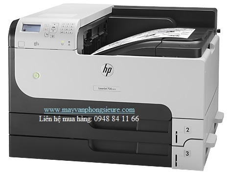 Máy in HP LaserJet Enterprise M712dn (CF236A)