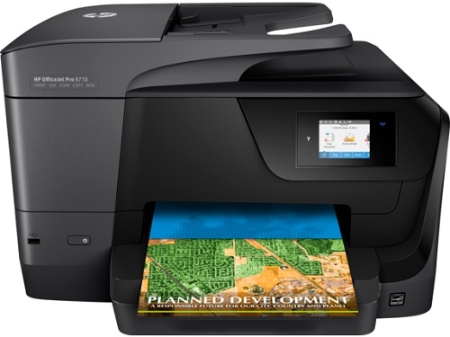 Máy in phun màu đa năng chức HP OfficeJet Pro 8710