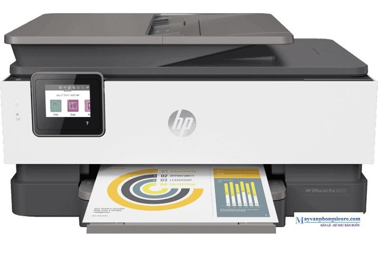 Máy in phun màu đa chức năng HP OfficeJet Pro 8020 (1KR67D)