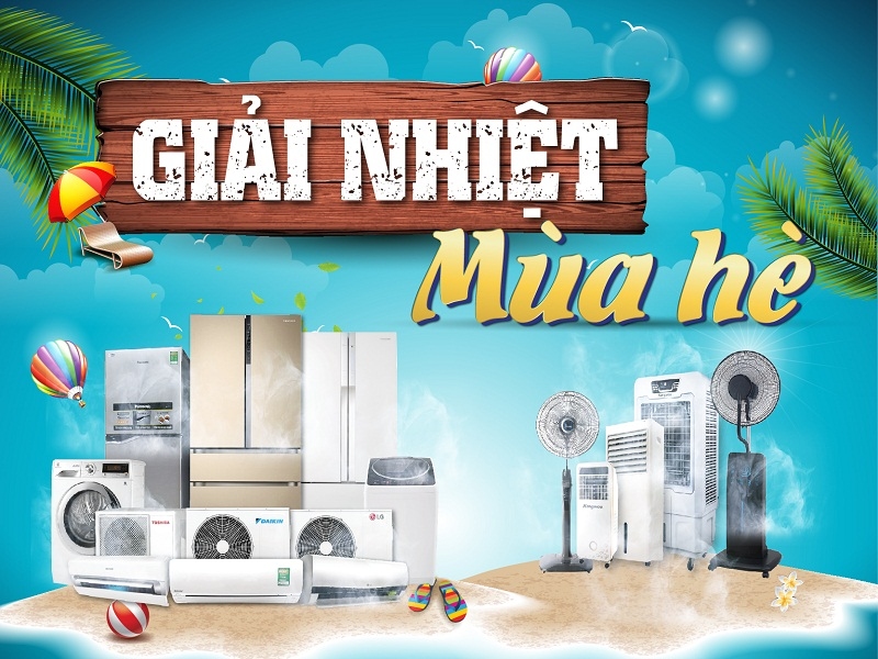 Giải nhiệt mùa hè