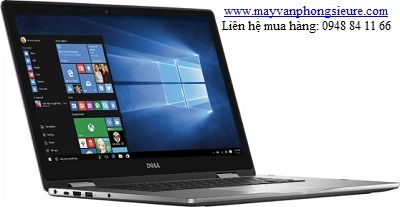 Máy tính xách tay Dell Inspiron 13-7378: i5-7200U