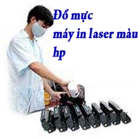 Đổ mực máy in laser màu Hp