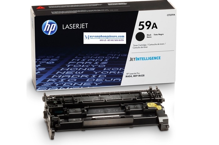 Hộp mực HP 59A Black Original LaserJet Toner Cartridge (CF259A)