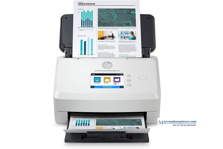 Máy quét HP ScanJet Enterprise flow N7000 snw1 (6FW10A)