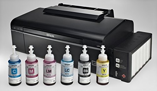 Máy in Epson L800 Gắn Hệ Thống Dẫn mực chính hãng