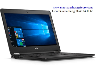 Máy tính xách tay Dell Latitude E7270 Ultrabook: i5-6300U