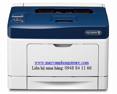 Máy in Fuji Xerox DocuPrint P355db - In laser đen trắng khổ A4, tự động đảo mặt, kết nối mạng Lan