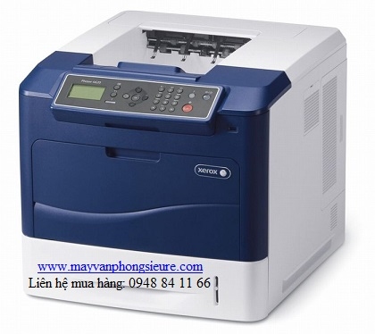 Máy in Fuji Xerox DocuPrint Phaser 4620dn - In đen trắng khổ A4, tự động đảo mặt, kết nối mạng Lan