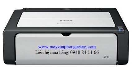 Máy in Laser Ricoh SP111 - in khổ A4 giá rẻ