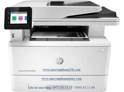 Máy in đa chức năng HP LaserJet Pro MFP M428fdw