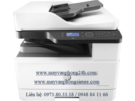 Máy in đa chức năng HP LaserJet MFP M438nda (8AF45A)