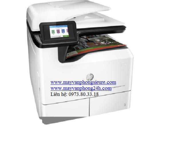 Máy in đa chức năng Hp Page wide MFP P77740dn (Y3Z57D)