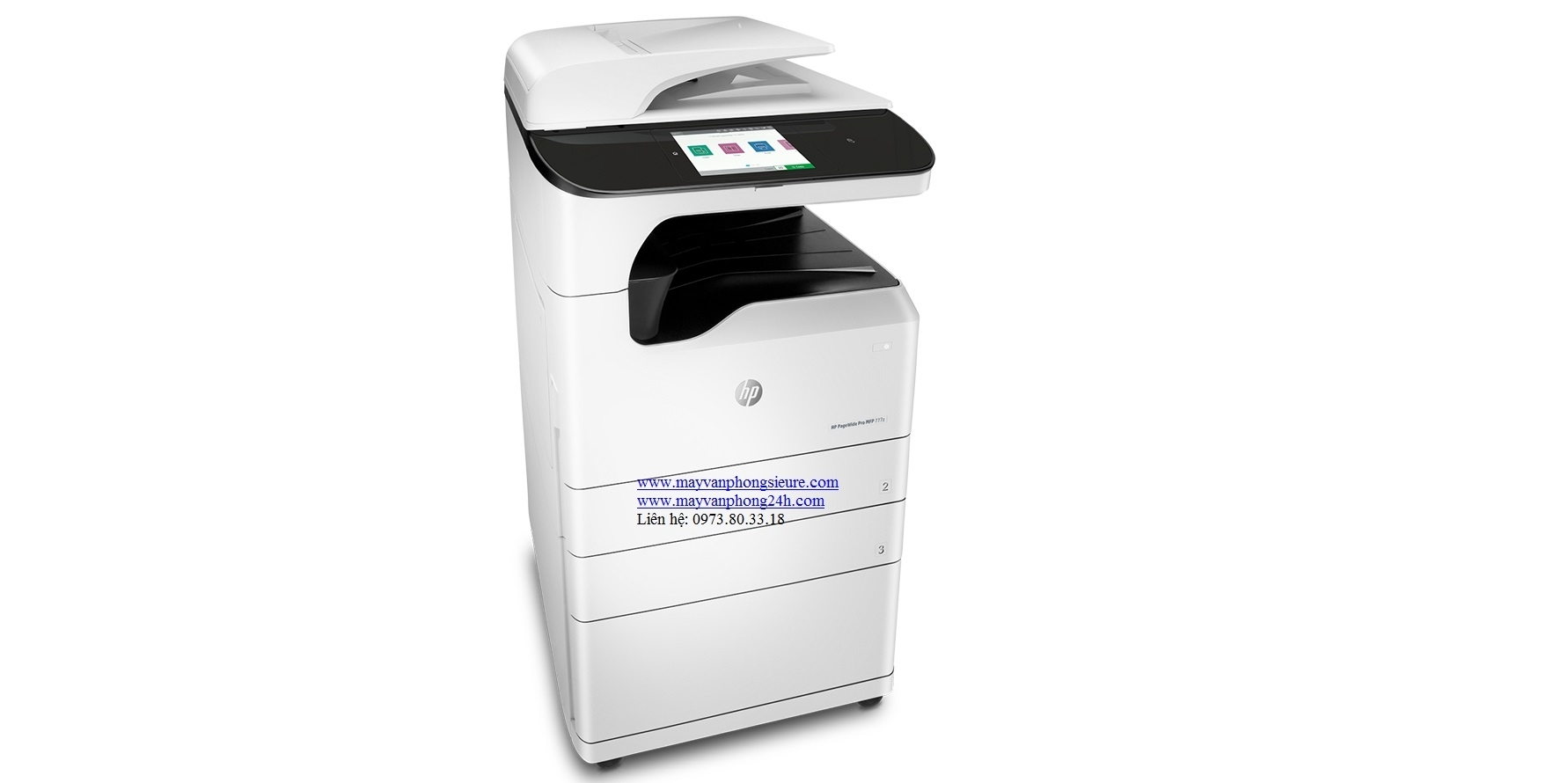 Máy in đa chức năng Hp Page wide MFP P77740z (W1B39D)