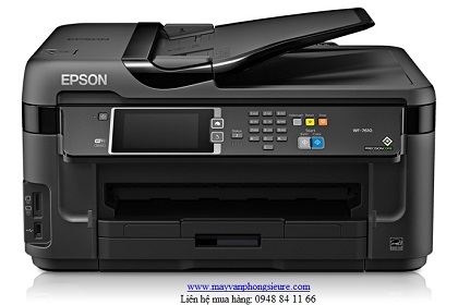 Máy in phun đa chức năng Epson Workforce 7610 - khổ A3