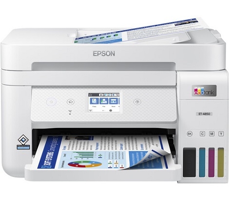 Giới thiệu máy in phun màu epson ET-4850