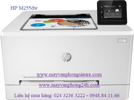 Máy in Laser màu HP Color LaserJet Pro M255dw