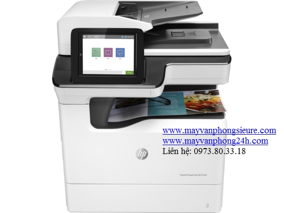 Máy in đa chức năng Hp Page wide MFP E77650dn (J7Z13A)