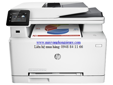 Tìm hiểu về Máy in Laser màu đa chức năng HP LaserJet Pro MFP M277DW