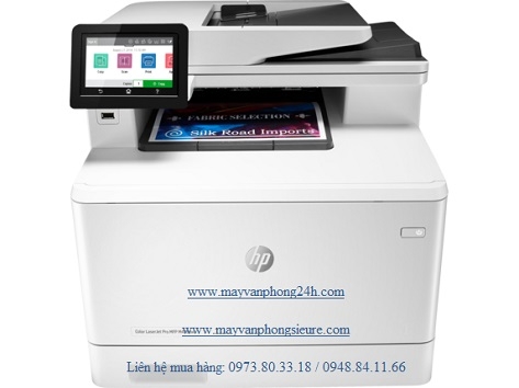 Máy in Laser màu đa chức năng HP Color LaserJet Pro MFP M479dw