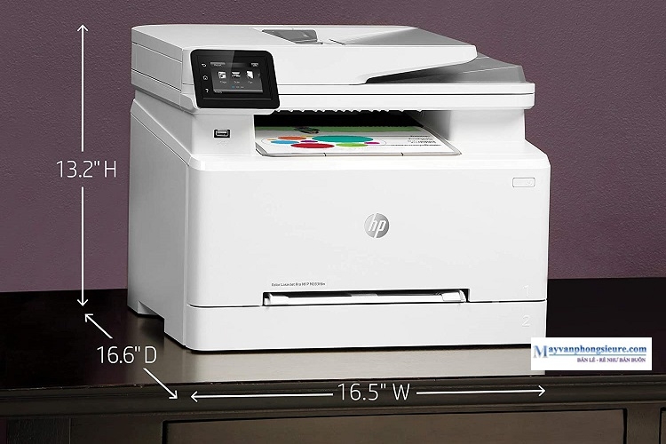 Máy in đa chức năng HP Color LaserJet Pro MFP M283fdn