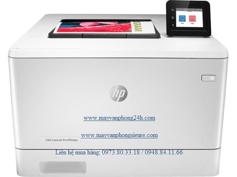 Máy in HP Color LaserJet Pro M454dw