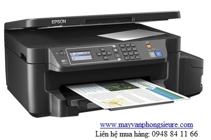 Máy in phun đa chức năng Epson L605 - giá rẻ tại Tín Thành