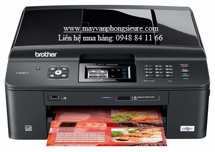 Máy in phun màu đa chức năng Brother J625DW