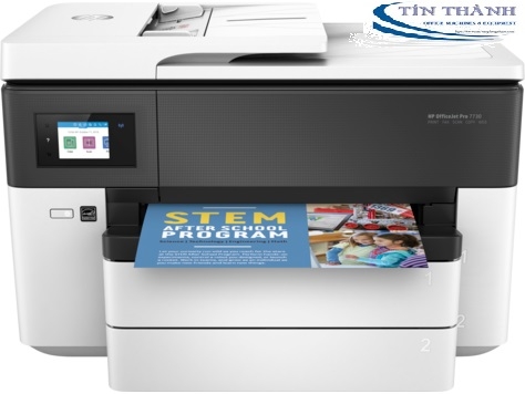 Máy in phun màu đa chức năng HP OfficeJet Pro 7730