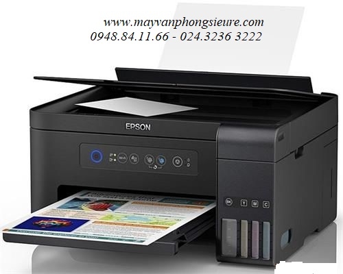 Máy in phun màu đa chức năng Epson L4150