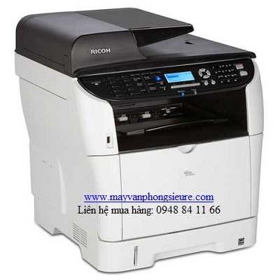 Máy in đa chức năng Ricoh Aficio SP3510SF - khổ A4, tốc độ cao