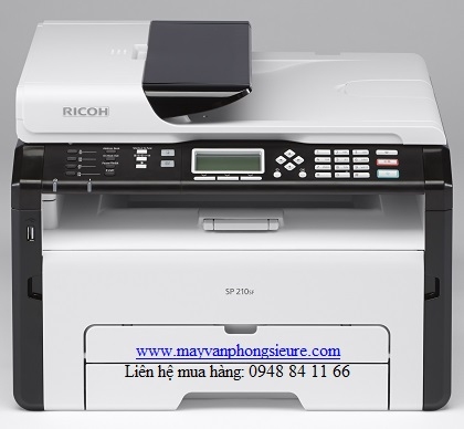 Máy in đa chức năng Ricoh SP210SF - Laser đen trắng khổ A4