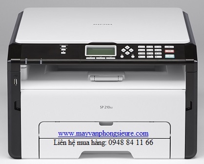 Máy in đa chức năng Ricoh SP210SU - in laser đen trắng khổ A4