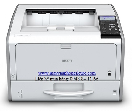 Máy in Ricoh SP6430DN - in tự động đảo mặt, in mạng khổ A3