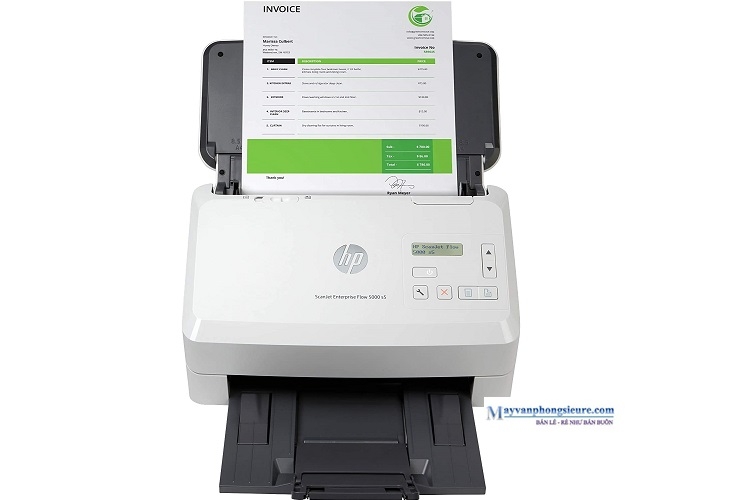 Máy quét HP ScanJet Enterprise Flow 5000 s5 (6FW09A)