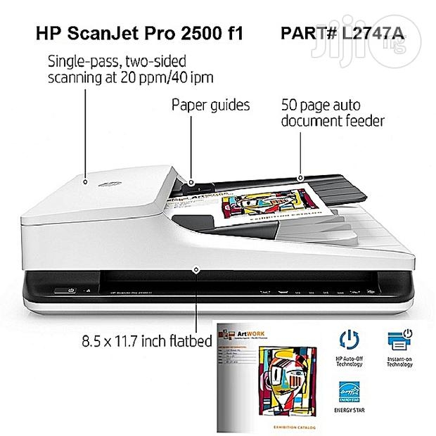sửa máy scan HP ScanJet Pro 2500 f1