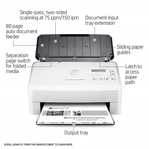 Máy quét HP ScanJet Enterprise Flow 7000 s3 (L2757A)