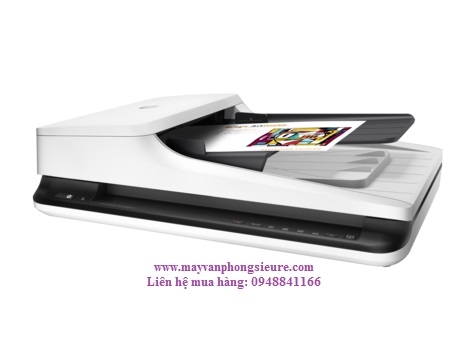 Đẳng cấp sang trọng với máy scan HP Pro 2500 F1