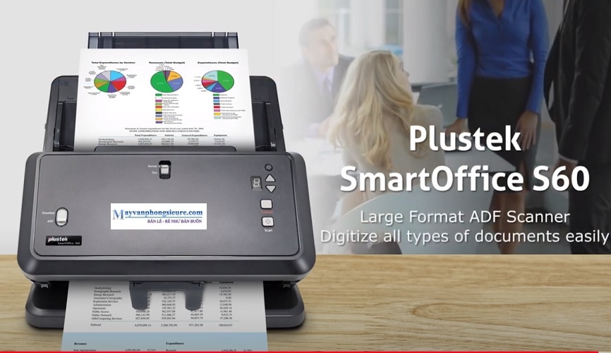 Máy scan Plustek SmartOffice S60