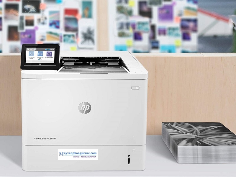 Máy in HP LaserJet Enterprise M611dn (7PS84A)