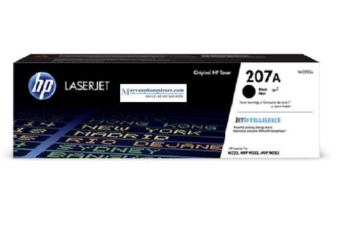 Hộp mực HP 207A Black Original LaserJet Toner Cartridge (W2210A)