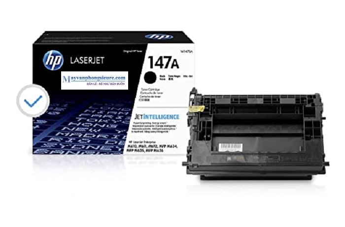 Hộp mực HP 147A Black Original LaserJet Toner Cartridge (W1470A)