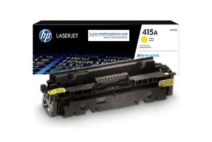 Hộp mực HP 415A Yellow Original LaserJet Toner Cartridge (W2032A)