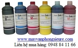 Mực Pigment - Mực in không phai