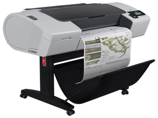 Máy in màu khổ lớn HP DesignJet T790 24-in PostScript ePrinter