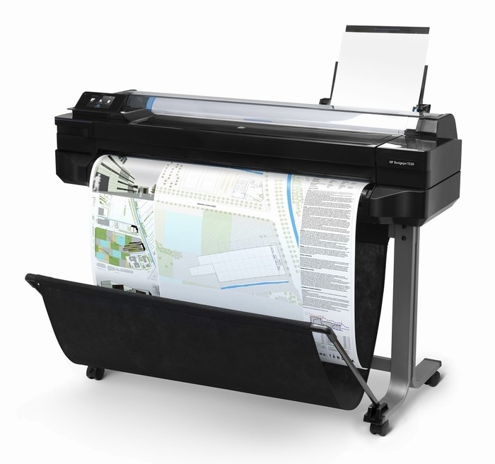 Máy in màu khổ A0 HP DesignJet T520 36-in ePrinter