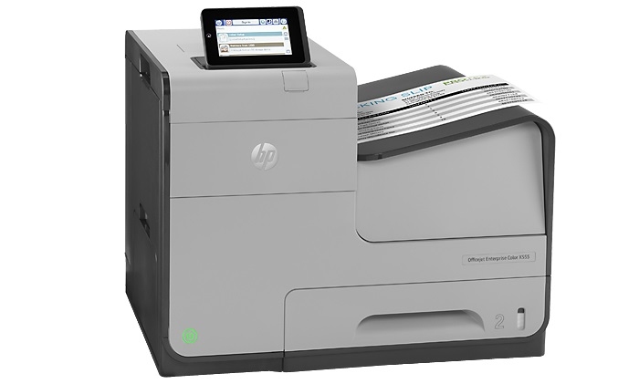 Máy in HP Officejet Enterprise Color X555dn