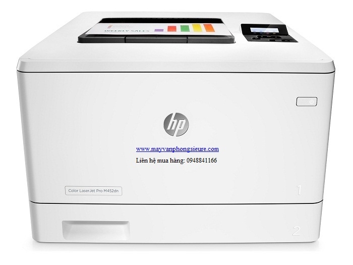 Máy in HP Color LaserJet Pro M452dn_Một siêu phẩm in laser màu