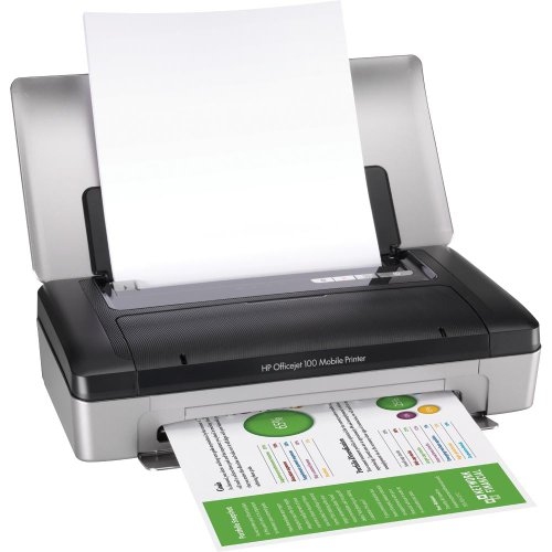 Máy in phun màu xách tay di động HP OfficeJet 100 mobile