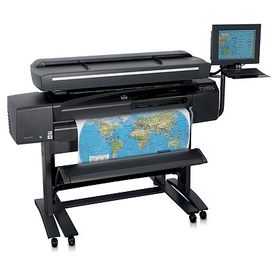 Máy in màu khổ lớn HP Designjet 820 MFP